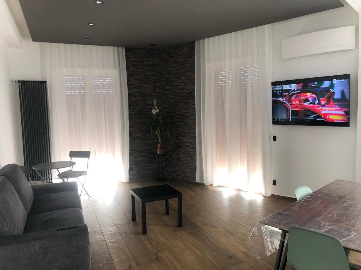 Borgiarooms Luxury Apartment Milazzo Exteriör bild